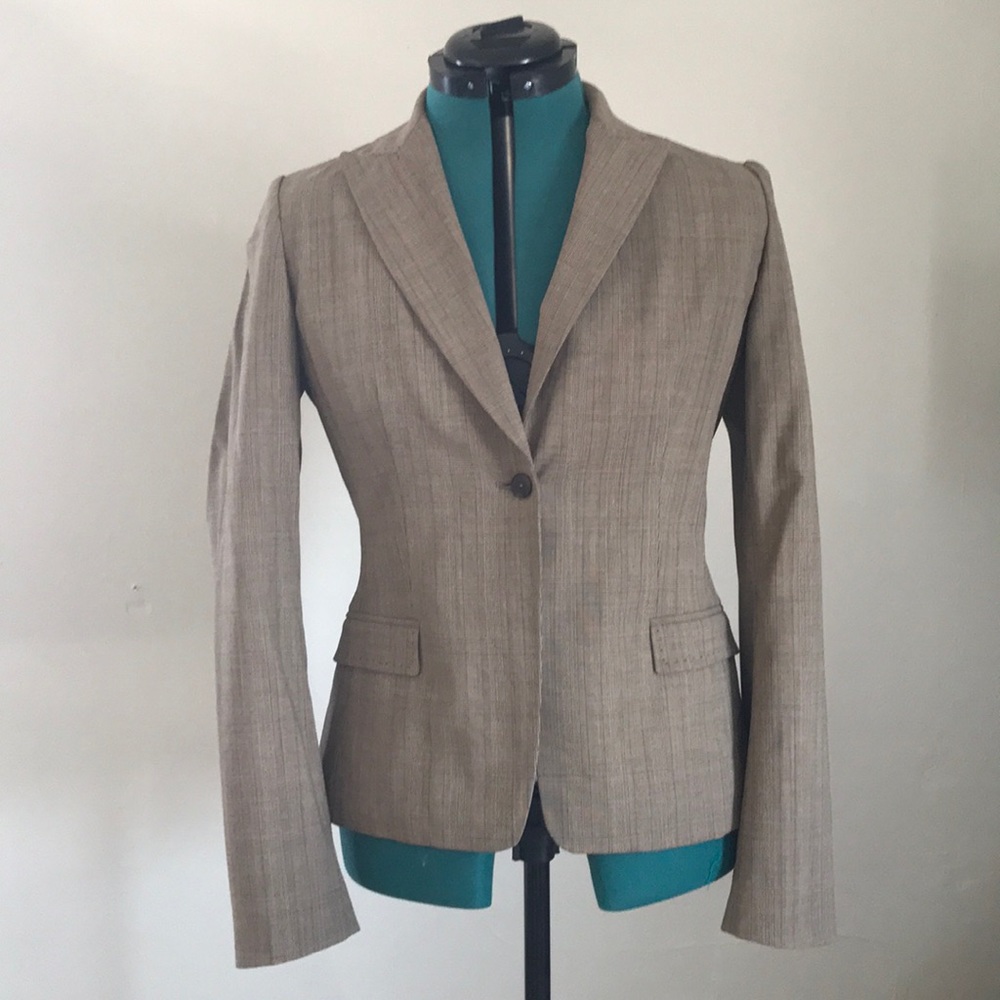 Elie Tahari Wool Blend Blazer - NWT!